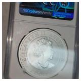 2022 P Auctralia $1 MS69 1st Release, Silver Koala