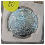 2021 LEV Armenia NGC MS69 Silver Noah
