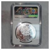 2021 LEV Armenia NGC MS69 Silver Noah