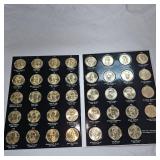 US Presidents $1, 39 Piece Coin Set
