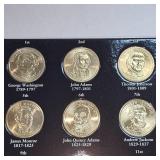 US Presidents $1, 39 Piece Coin Set