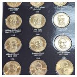 US Presidents $1, 39 Piece Coin Set
