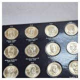 US Presidents $1, 39 Piece Coin Set