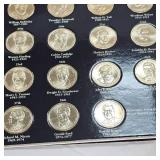 US Presidents $1, 39 Piece Coin Set