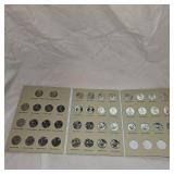 2021-2025 American Women 25c P&D , 12 Coin Set