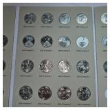 2021-2025 American Women 25c P&D , 12 Coin Set