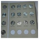2021-2025 American Women 25c P&D , 12 Coin Set