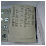 2021-2025 American Women 25c P&D , 12 Coin Set