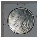 1922 Morgan $1 AU