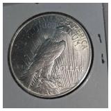 1922 Morgan $1 AU