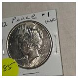 1922 Peace $1 UNC