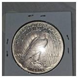 1922 Peace $1 UNC