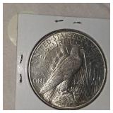 1922 Peace $1 UNC