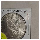 1897 Morgan $1 UNC