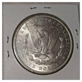 1897 Morgan $1 UNC