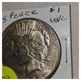 1923 S Peace $1 UNC
