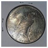 1923 S Peace $1 UNC