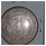 1904 Morgan $1 AU