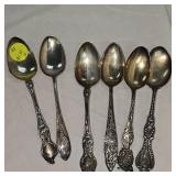 Sterling .925 Silver Spoon Set  91.86Grams