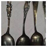 Sterling .925 Silver Spoon Set  91.86Grams