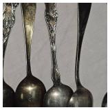 Sterling .925 Silver Spoon Set  91.86Grams