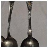 Sterling .925 Silver Spoon Set  91.86Grams