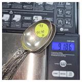 Sterling .925 Silver Spoon Set  91.86Grams