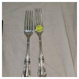 Sterling .925 Silver Spoon Set  100.28 Grams