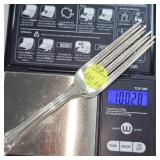 Sterling .925 Silver Spoon Set  100.28 Grams