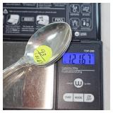Sterling .925 Silver Spoon Set  121.67 Grams