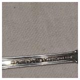 Sterling .925 Silver Spoon Set  121.67 Grams