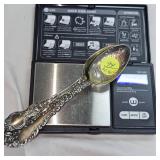 Sterling .925 Silver Spoon Set  81.86 Grams