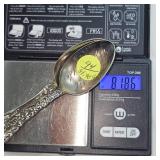 Sterling .925 Silver Spoon Set  81.86 Grams