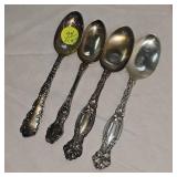 Sterling .925 Silver Spoon Set  81.86 Grams