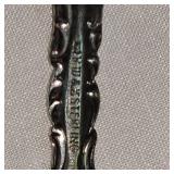 Sterling .925 Silver Spoon Set  81.86 Grams