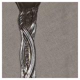 Sterling .925 Silver Spoon Set  81.86 Grams