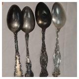 Sterling .925 Silver Spoon Set  81.86 Grams