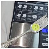 Sterling .925 Silver Spoon Set  72.70 Grams