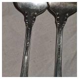 Sterling .925 Silver Spoon Set  72.70 Grams