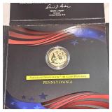 2019 $1 Reverse Proof Innovation Coin, Penn