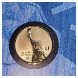 2019 $1 Reverse Proof Innovation Coin, Penn