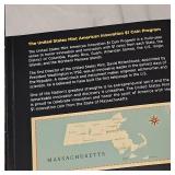 2020 $1 Reverse Proof Innovation Coin, Mass.