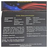 2020 $1 Reverse Proof Innovation Coin, Mass.