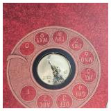 2020 $1 Reverse Proof Innovation Coin, Mass.