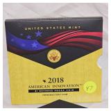 2018 $1 Reverse Proom Innovation Coin