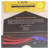 2018 $1 Reverse Proom Innovation Coin