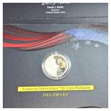 2019 $1 Reverse Proof Innovation Coin, Deleware