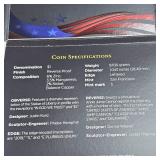 2019 $1 Reverse Proof Innovation Coin, Deleware