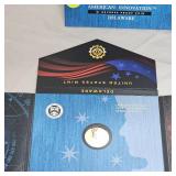 2019 $1 Reverse Proof Innovation Coin, Deleware