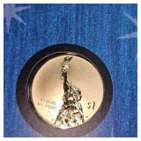 2019 $1 Reverse Proof Innovation Coin, Deleware